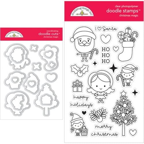 Sirius Santas gift Metal Cutting Dies and stamps Template for DIY Scrapbooking Photo Album Embossing Decorative Cards new 2021