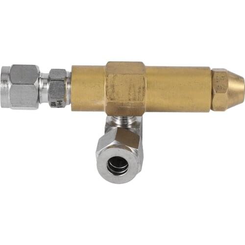 Waste Oil Burner Nozzle,Siphon Air Atomizing Nozzle,Oil Jet,Air Atomizer Spray Nozzle