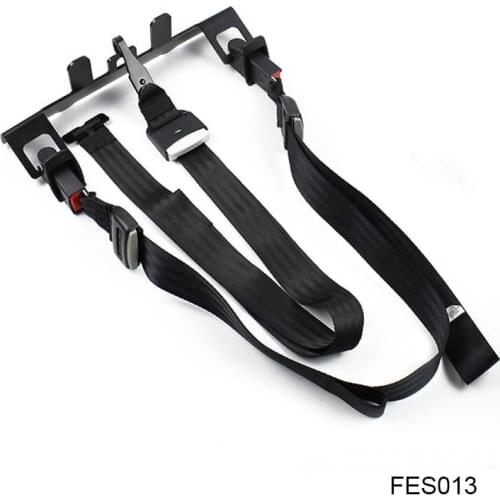 Special Adjuster Child Seat ISOFIX Connector Baby Safety Belt Kits (FES013)