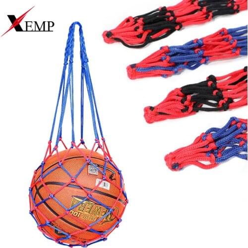 Outdoor Sports Basketball Net Standard Nylon Thread Basketball Hoop Mesh Net Backboard Rim Ball Pum 12 Loops