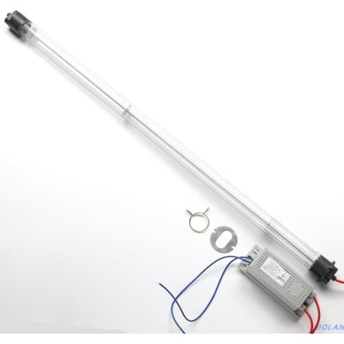 Plasma lamp tube high ozone waste gas treatment purification photo-oxygen photocatalytic deodorization 60w rectifier
