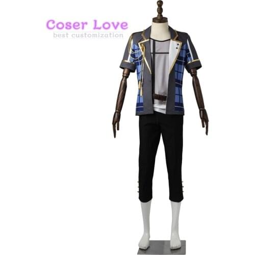 Tsukipro The Animation SOARA Oohara Sora Cosplay Costume Halloween Christmas clothing