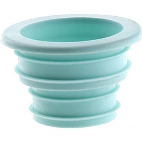 Sewer Pipe Pest Control Anti-odor Deodorant Silicone Gel Seal Ring Washing Machine Pool Floor Drain Sealing Plug Water Trap