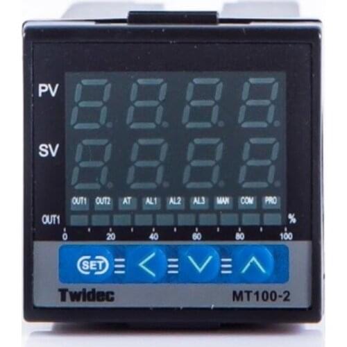 High-quality Output SSR MT100-2 PID Control De temperature Controlador Digital Thermostat Termometro 48*48 Temperature