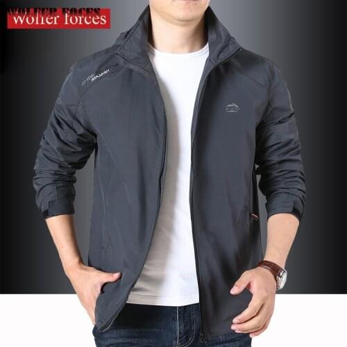 Wolfer forces Men's Warm Jackets