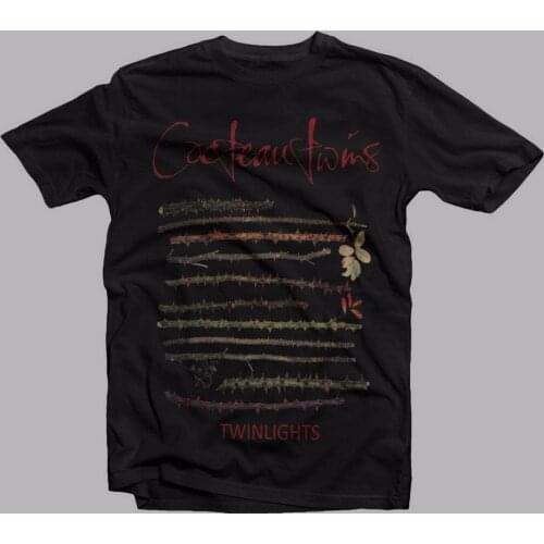 COCTEAU TWINS Twinlights Dream Pop-Dead Can Dance T-Shirt SIZES S To 5XL Colorful O Neck T Shirt