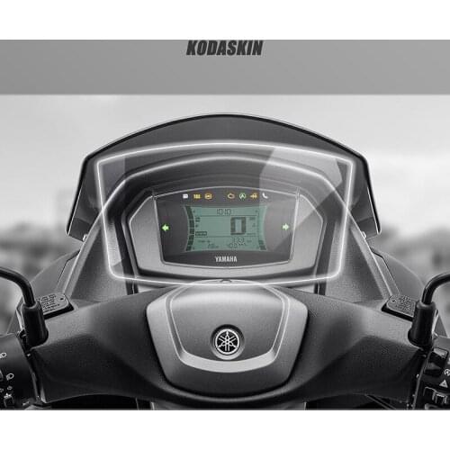 Motorcycle For yamaha NMAX155 NMAX 155 2020 TPU Instrument Speedometer Protection Film accessories