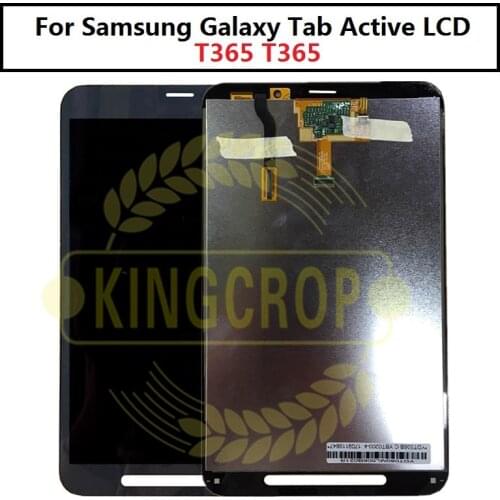 For Samsung Galaxy Tab Active SM-T365 T365 LCD Display Panel With Tablet Touch Screen Digitizer Assembly Replacement Parts