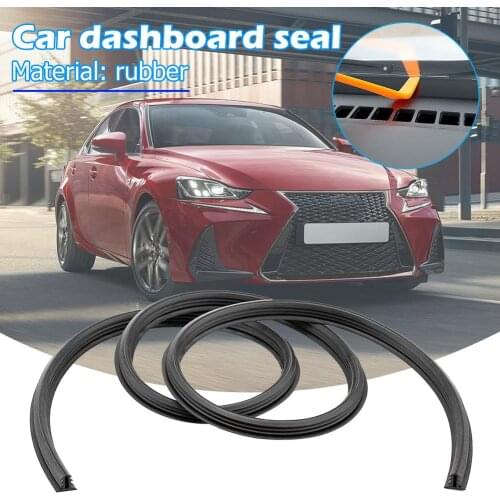 Car Sealing Strip Dashboard Sound Proof Sealing Strip Auto Interior Accessories Strong Toughness Long-Term Use Life