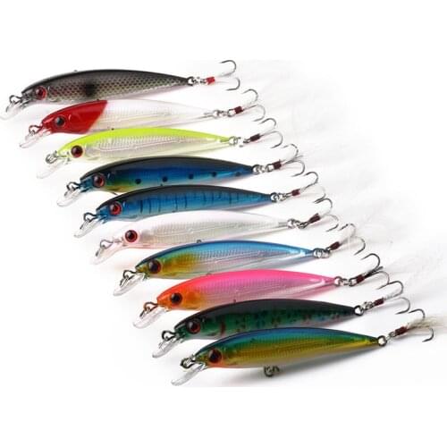 1 PCS 9cm/8g Blazer 3D Eyes Floating Laser Candle Hard Aritificial Wobbler Japanese Lure Pesca Crankbeit Plastic Lure Suit