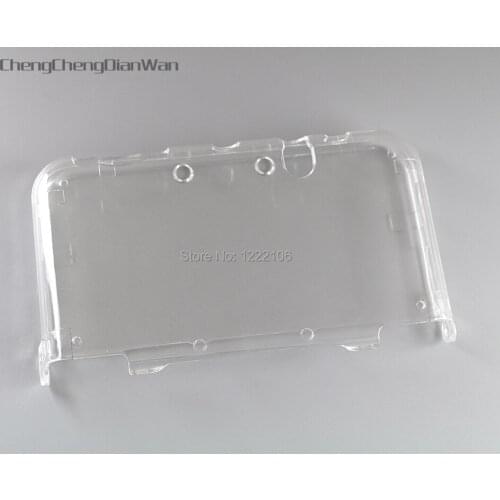 ChengChengDianWan Transparent Hard Clear Case Protective Cover Shell for NEW 3DS XL/LL New 3DSXL 3DSLL Crystal Protector