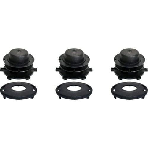 3pcs Trimmer Head Spool and Cap Combo Fits Stihl 25-2 FS 90 100 110 120 130 55 80 83 85