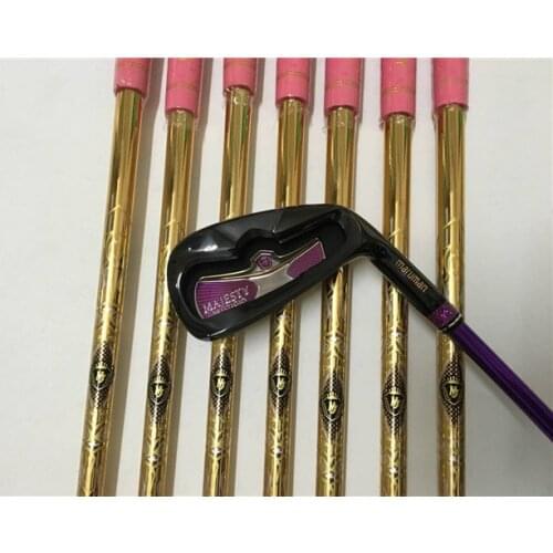 8PCS Women Maruman Majesty Prestigio9 Iron Set Women Maruman Majesty Golf Clubs 5-9PAS L-Flex Graphite Shaft With Head Cover