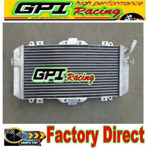 Aluminum radiator for Yamaha 89-99 FZR600 FZR 600 FZR600R 600R 96 90 91 92 93 94 95