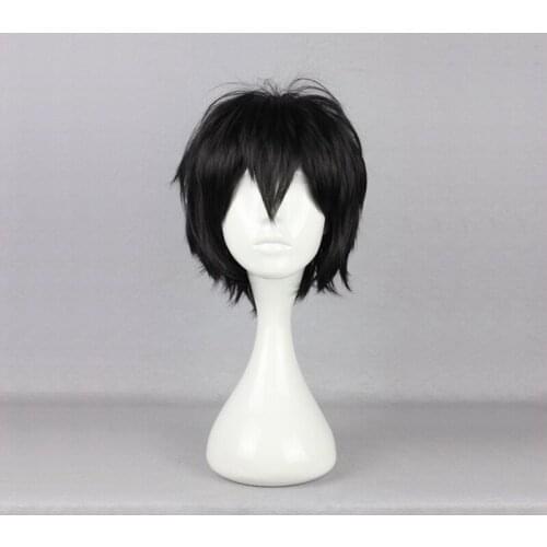 Anime MekakuCity Actors Hair Seto Cosplay Headwear Halloween Party Cosplay Costumes Accessories Short Hair