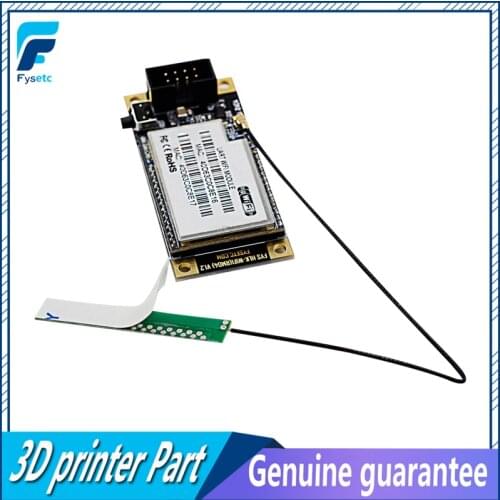 New 3D Printing Wireless Router HLK-RM04 WIFI Module HLKWIFI V1.2 Remote Control For TFT Touch Screen VS HLKWIFI V1.1