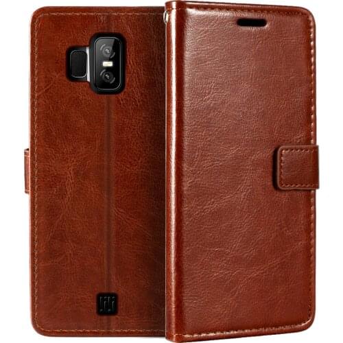 Case For Homtom S7 Wallet Premium PU Leather Magnetic Flip Case Cover With Card Holder And Kickstand For Homtom S7