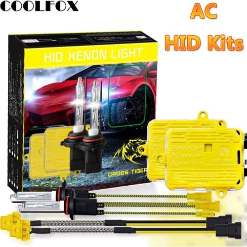 Coolfox Xenon Bulbs HB3 (P20d)