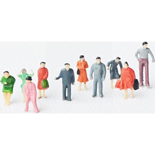 DIY Handmade Mini Construction Sand Table Character Dolls Villain Micro-Field Landscape Model Simulation Material Model C5P7