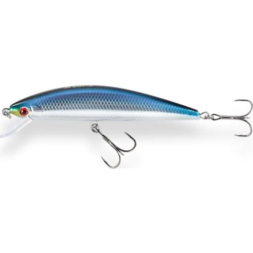 Long Casting Pin Tail Tune40 40g Minnow Lure for Saltwater Fishing Super Sinking Fishing Tackle 9222