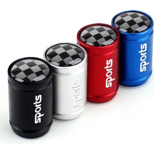 For F1 Logo Car Wheel Valve Stem Cover Tire Airtight Caps For Hyundai Ford Citroen Peugeot Buick BMW Audi Volkswagen Tiguan Polo