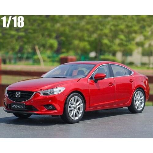 1/18 MAZDA 6 2014 ATENZA Alloy Diecast Metal Car Model Toys For Baby Christmas Gifts Original Box Car Toys Collection