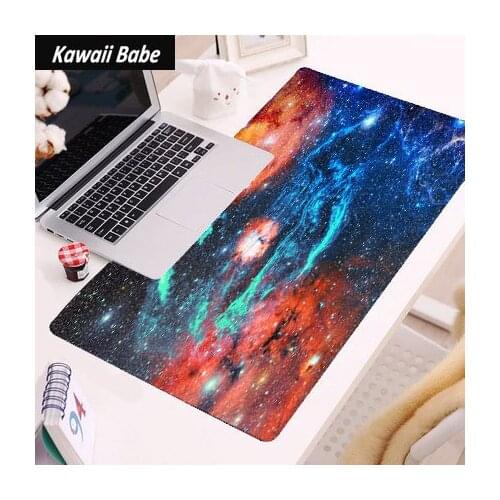 Mouse Pad for Home Computer Keyboard Gaming Office Accessories Cute Desk Mats Kawaii Desk Pad Kawaii Mouse Pad Deskpad 80x30cm
