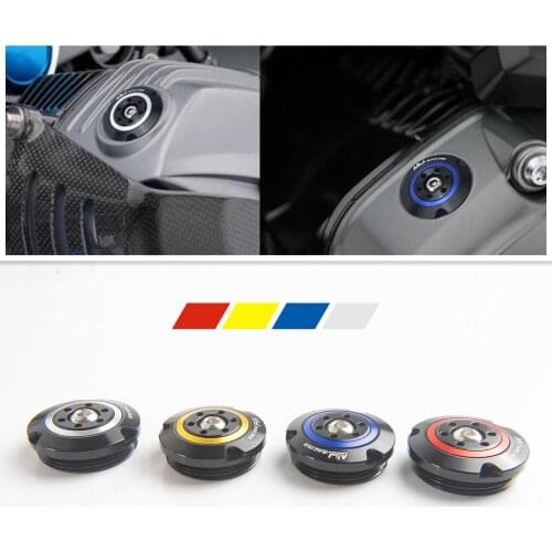 For BMW R1250GS R1250GS ADV R1250R R1250RT Scrambler Motorcycle Engine Oil Filler Cap Akcesoria I Części Zamienne Do Motocykla