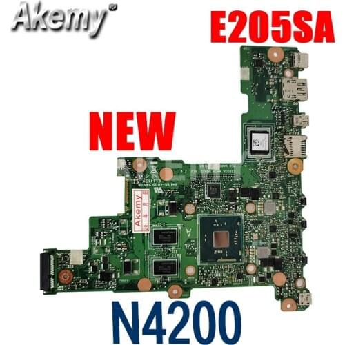 SAMXINNO E205SA Motherboard For ASUS TP200SA E205S E205SA Laotop Mainboard with N4200U-CPU 2GB-RAM 32G-SSD