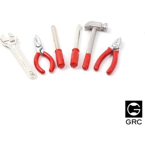 GRC TRX4 90046 JK D90 CC01 Metal Tools Decoration RC Racing Model Car Truck Climbing Car Spare Parts Accessories