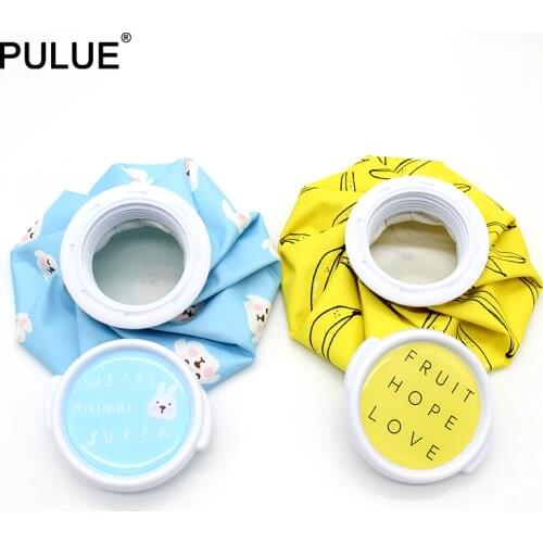 High Grade Reusable Cartoon Ice Bag Knee Head Leg Injury Pain Relief First Aid Cooler Bags Multipurpose Keep Warm Hot-water Bag