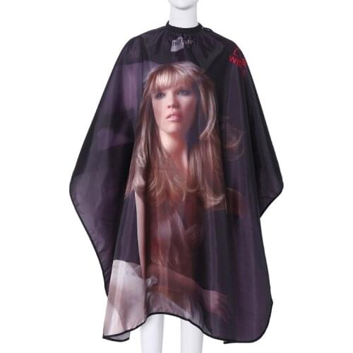 New Salon Hair Cutting Barber Styling Hairdressing Hairdresser Barber Cloth Cape 95AC
