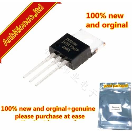 5pcs 100% new and orginal IRF2804PBF IRF2804 TO-220 AUTOMOTIVE MOSFET in stock