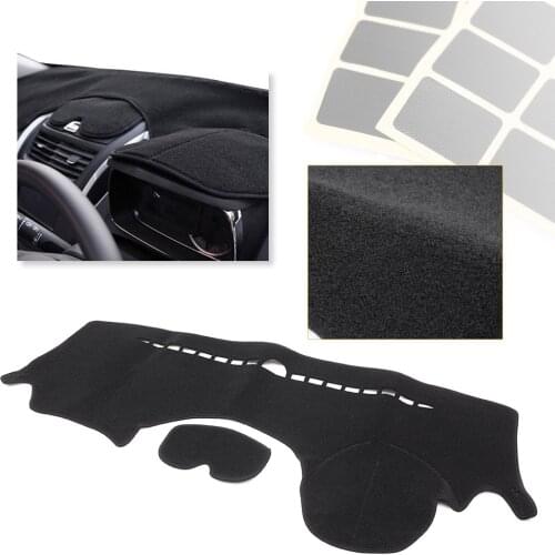 Car Dashboard Cover Protection Fitting Accessories For HOLDEN TRAX CHEVROLET TRAX 2014-2016 (Only For Right Hand Driver)