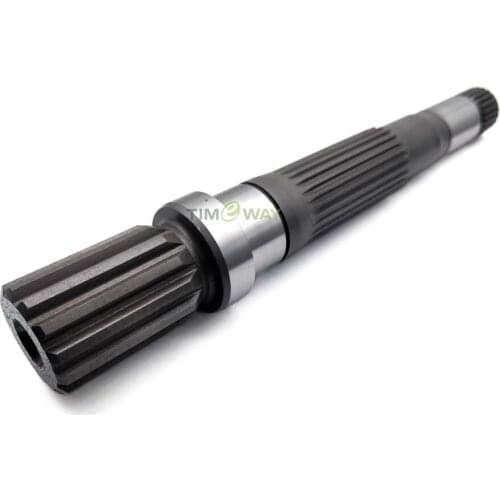 Rexroth hydraulic plunger pump A4VG90 S-axis spindle T13-24-24-L315MM drive shaft