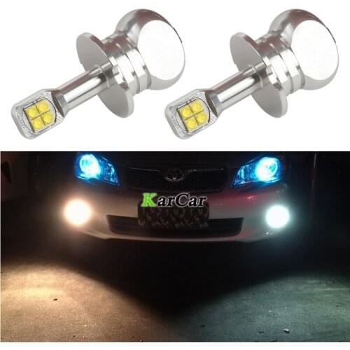 Senzeal LED H3 Bulbs (PK22s)
