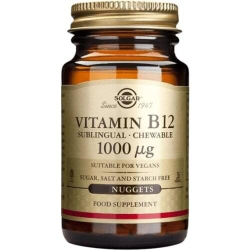 Solgar Vitamin B12 1000 mcg 100 Tablet