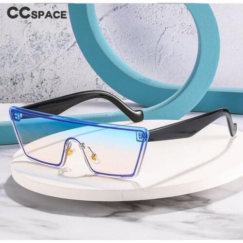 46869 Gorgeous Square-Frame Sunglasses Mens and Womens Fashion Shade Uv400 Retro Glasses Street Fashion Catwalk Sun Glasses