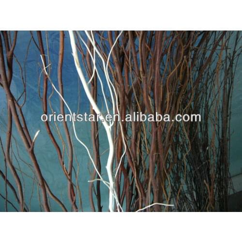 Wedding Holiday Christmas 120cm Height Nature Willow Dry Branch nice idea for your sweet home decoration, various colors avalia