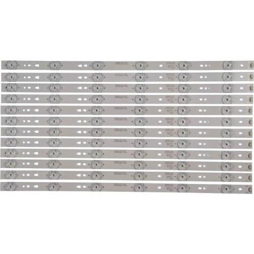 LED Backlight strip 6 lamp for Haier 50"TV 50A6M LE50A7100L LED50D6-01(A) LED50D06-ZC14AG-01 ZC14 30350006202 V500HJ1-PE8