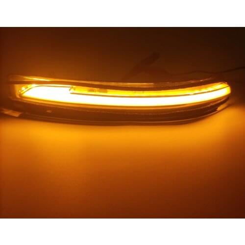 LED Side Mirror Dynamic Turn Signal Sequential Light For Nissan X-Trail T32 Rogue Qashqai J11 Murano Z52 Juke Navara Pathfinder