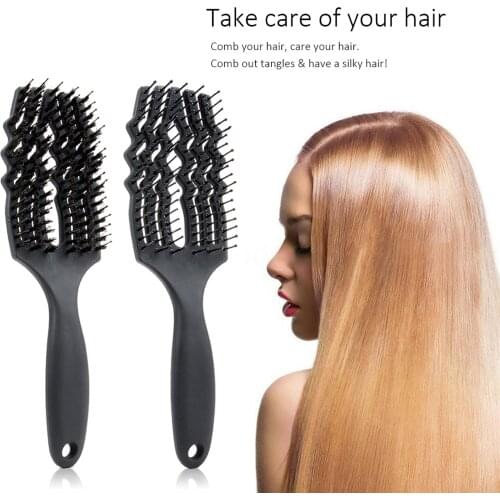 Vent Brush, Vented Detangling Styling Hair Brush for Long Thick Curly Hair