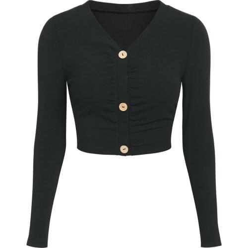 Женские укороченные футболки Wipalo China At AliExpress