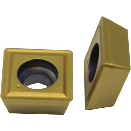 WS5131 SPMG110408DG 10PCS blade carbide insert turning tool SPMG110408DG cnc Lathe Dedicated Blade For Metalwork