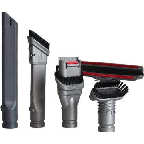 Vacuum Cleaners Parts Replacement Combination Brush Dirt Brush Extension Crevice Mattress Brush For Dyson DC35 DC43 DC58 DC62 V6