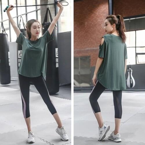 L-XXXXL Plus size Women Sport Top Yoga T-Shirt Fitness Loose Top Yoga Shirt Short Sleeve Workout Tops Fitness Running Sportswear