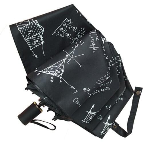 Sun Umbrella Sunscreen Girls Parasol Boy Anti UV Protection Sunshade Students Folding Umbrella Plegable Paraguas Mujer Parapluie