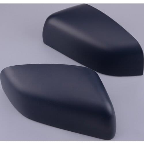 1Pair LR019962 LR019961 ABS Car Front Side Wing Mirror Cover Cap Fit for Land Rover Range Rover Sport LR2 LR4 2010 2011 2012