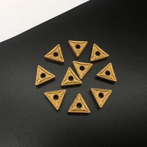 10pcs TNMG160408 PM 4025 For Turning Tools Carbide Turning Inserts Tool Bits Lathe CNC Machine Parts Machining steel parts