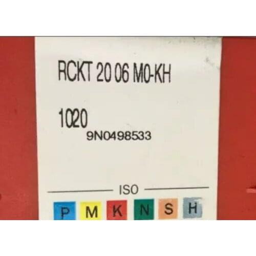 10PCS CARBIDE INSERT RCKT 2006M0-KH 1020